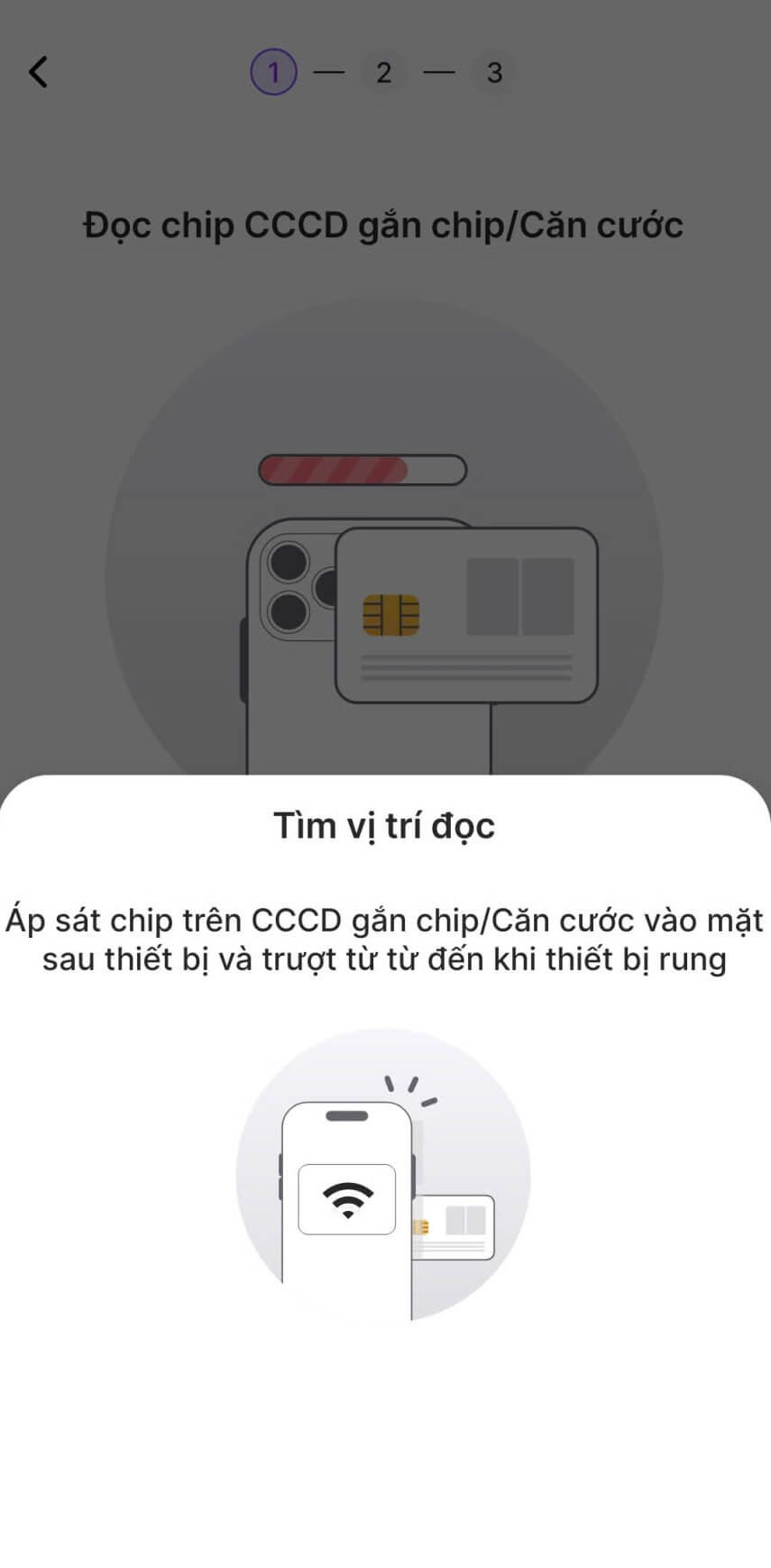 Đọc chip CCCD/Căn cước