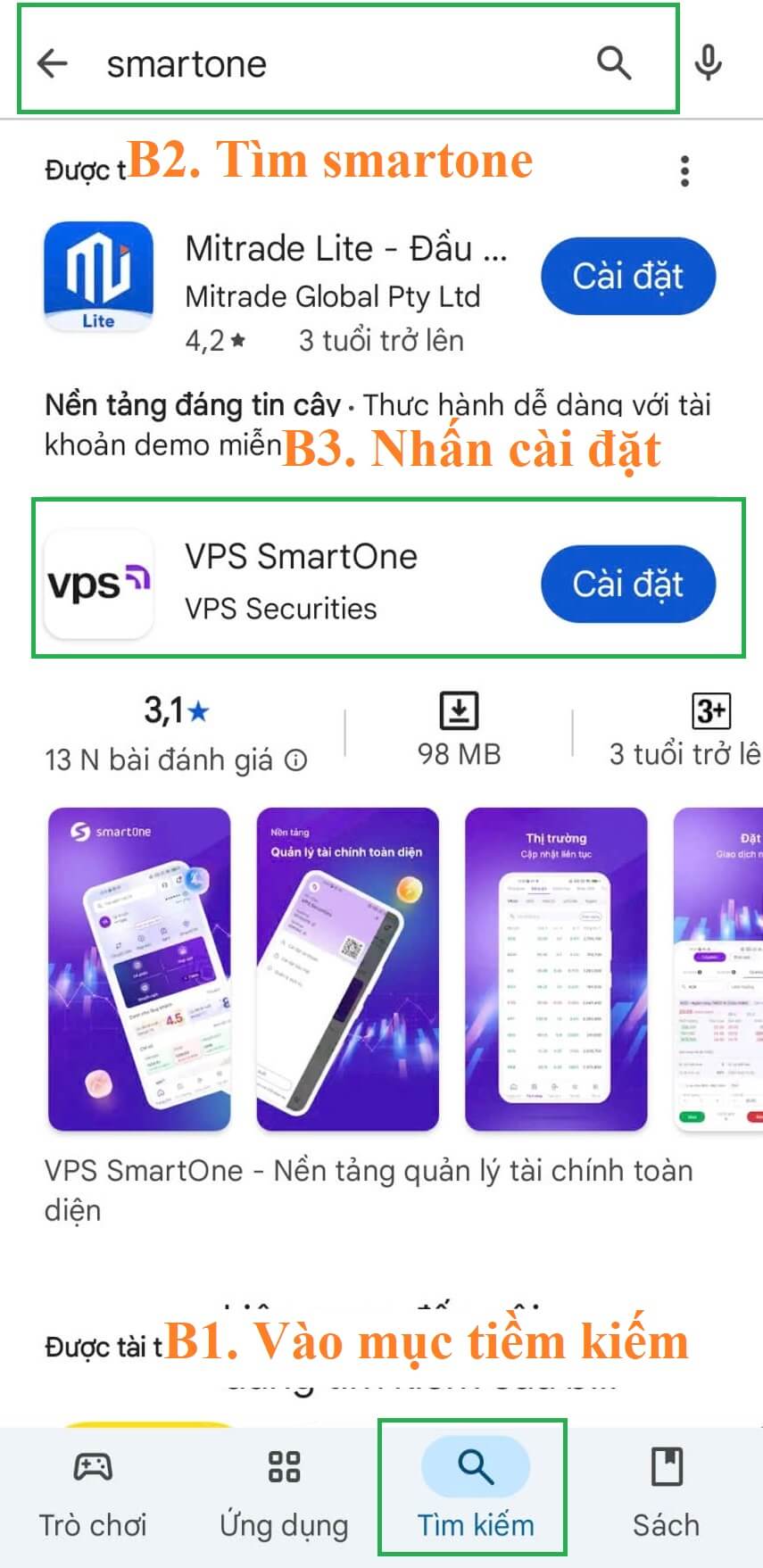 Hướng dẫn mở tài khoản chứng khoán VPS online